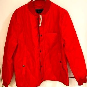 NWT J Crew Men’s quilted Jacket